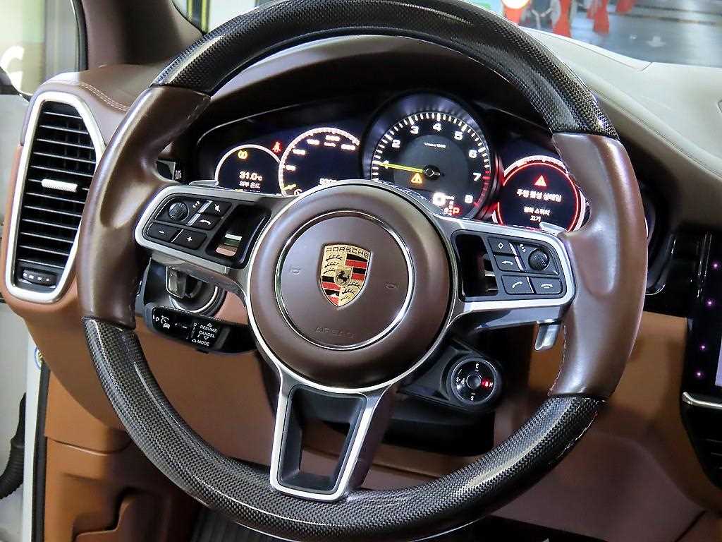 Porsche Cayenne — photo 08