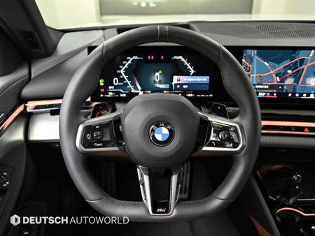 BMW 5-Series — photo 12