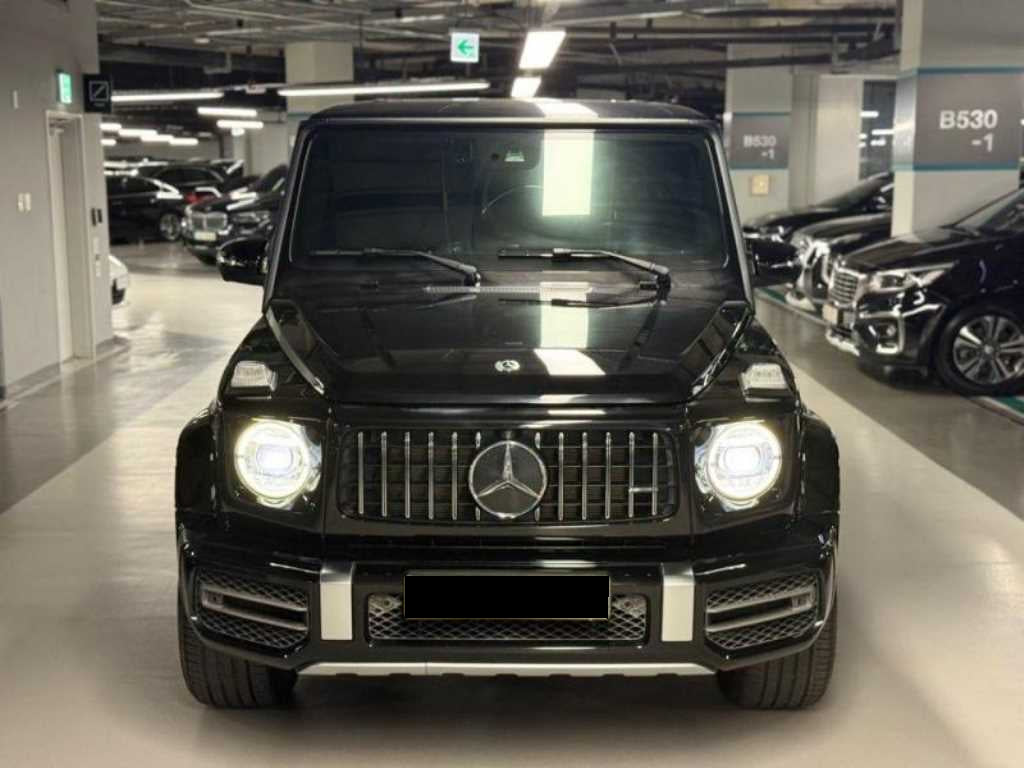 Mercedes-Benz G-Class — photo 01