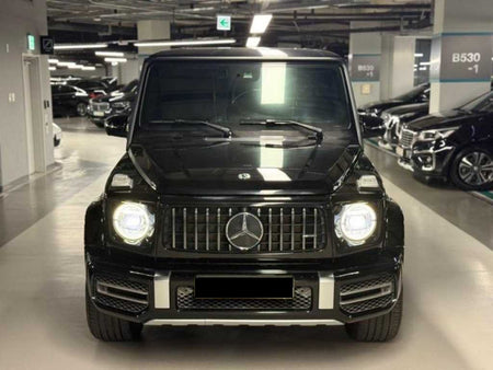 Mercedes-Benz G-Class — photo 01