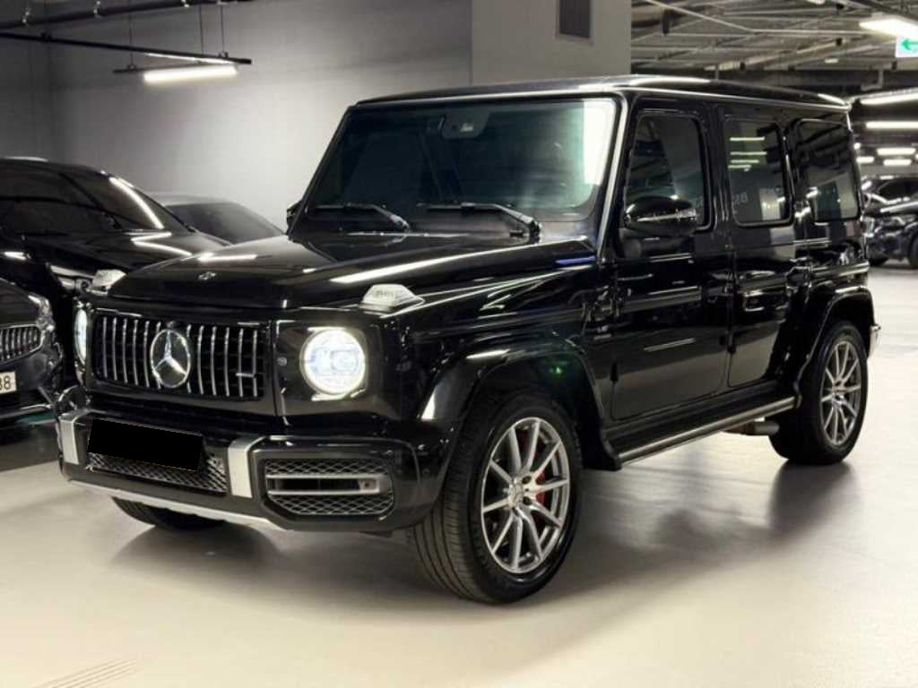 Mercedes-Benz G-Class — photo 02