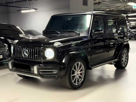 Mercedes-Benz G-Class — photo 02