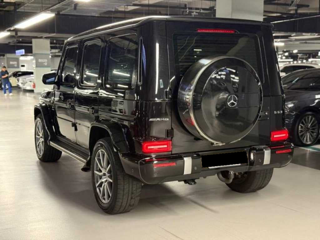 Mercedes-Benz G-Class — photo 03