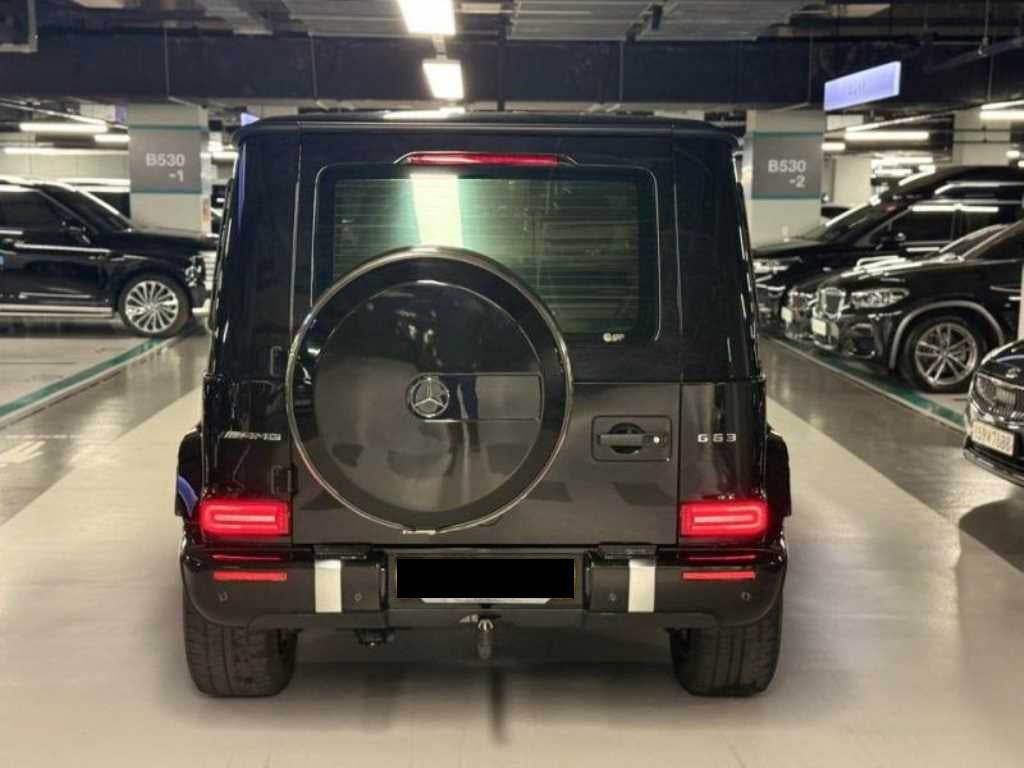 Mercedes-Benz G-Class — photo 04