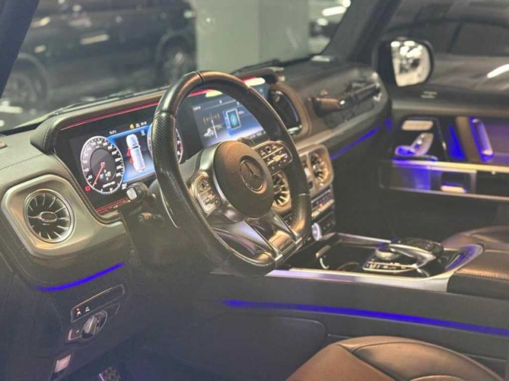 Mercedes-Benz G-Class — photo 08