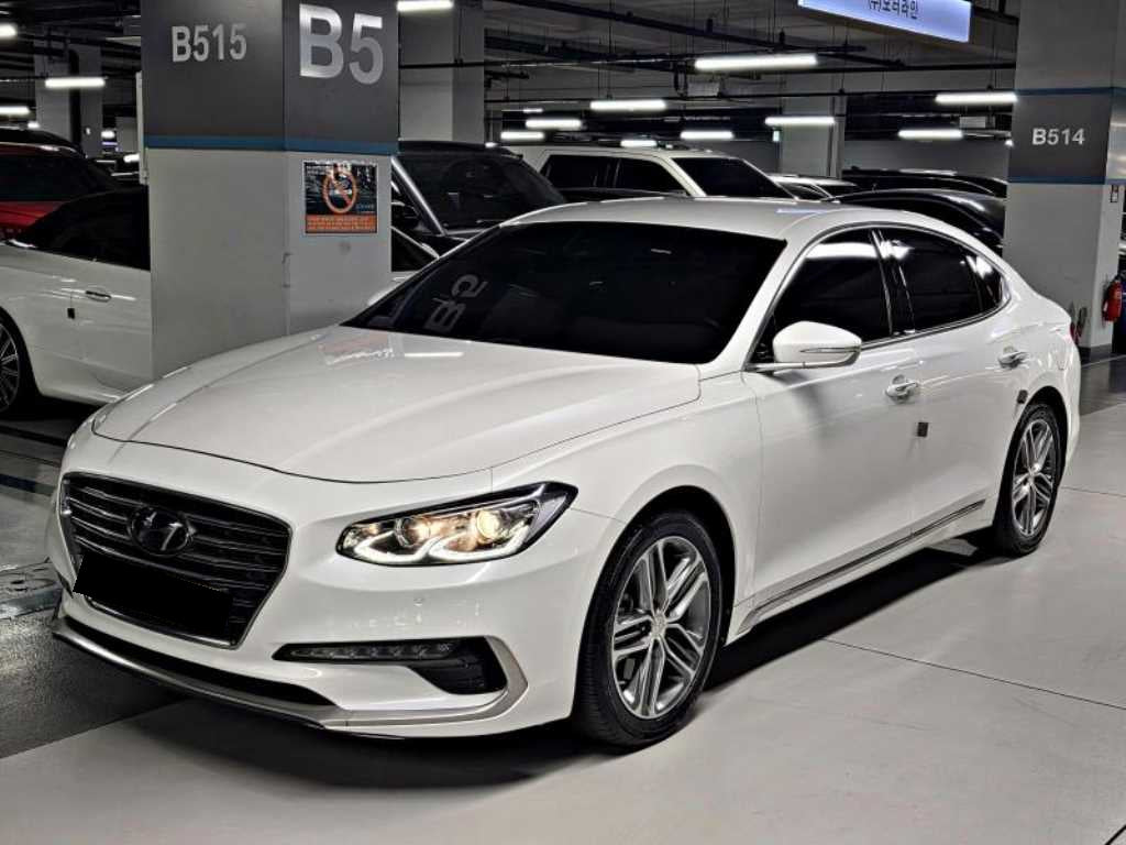 Hyundai Grandeur — photo 01