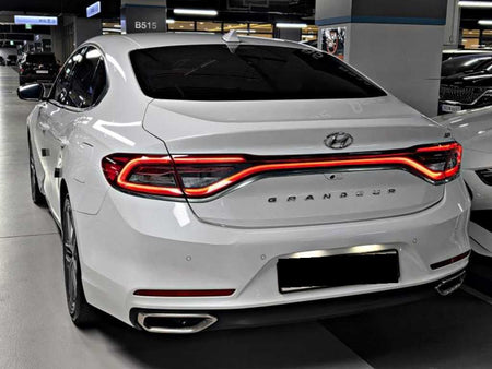 Hyundai Grandeur — photo 05