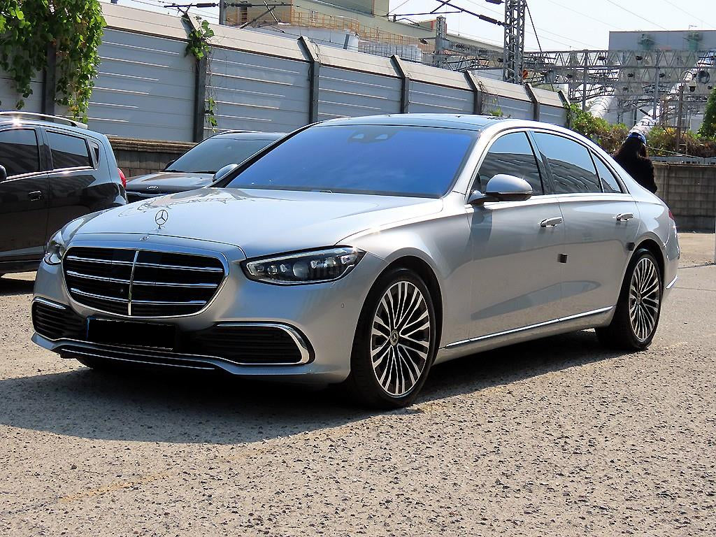 Mercedes-Benz S-Class — photo 02