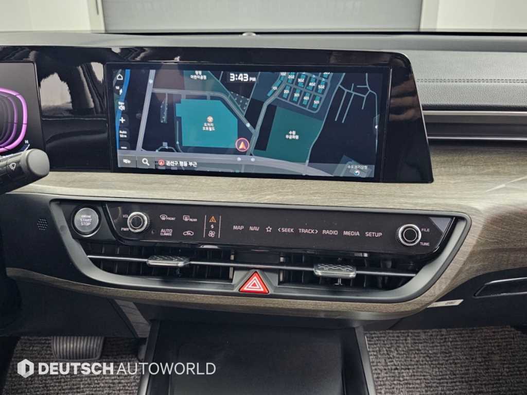 Kia K8 — photo 14