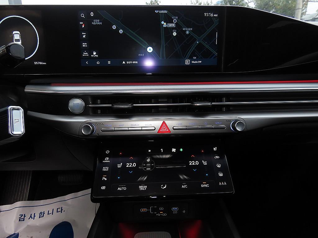 Hyundai Grandeur — photo 13