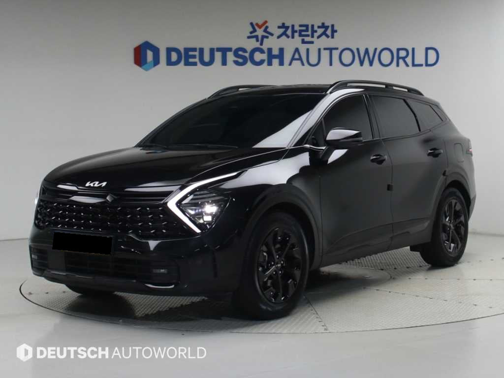 Kia Sportage — photo 01