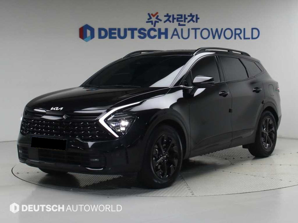 Kia Sportage — photo 01