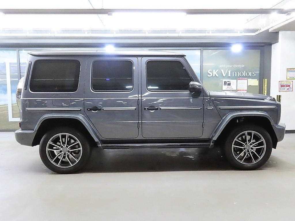 Mercedes-Benz G-Class — photo 03