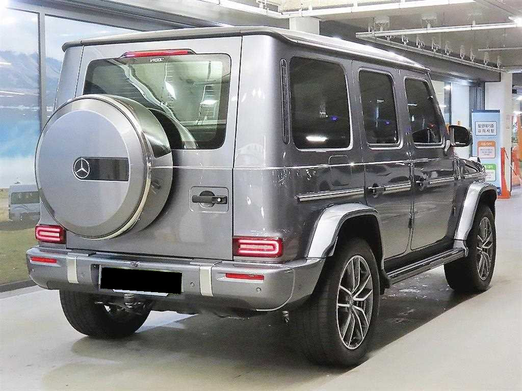 Mercedes-Benz G-Class — photo 04