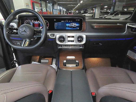Mercedes-Benz G-Class — photo 10