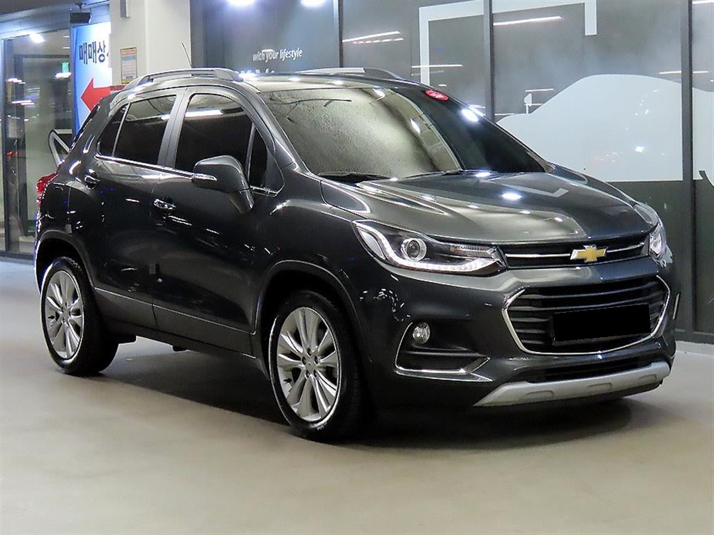 CHEVROLET Trax — photo 01
