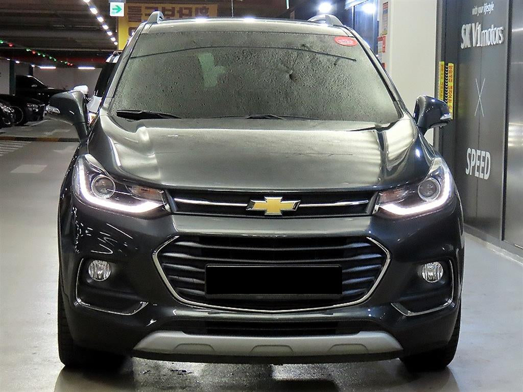 CHEVROLET Trax — photo 02