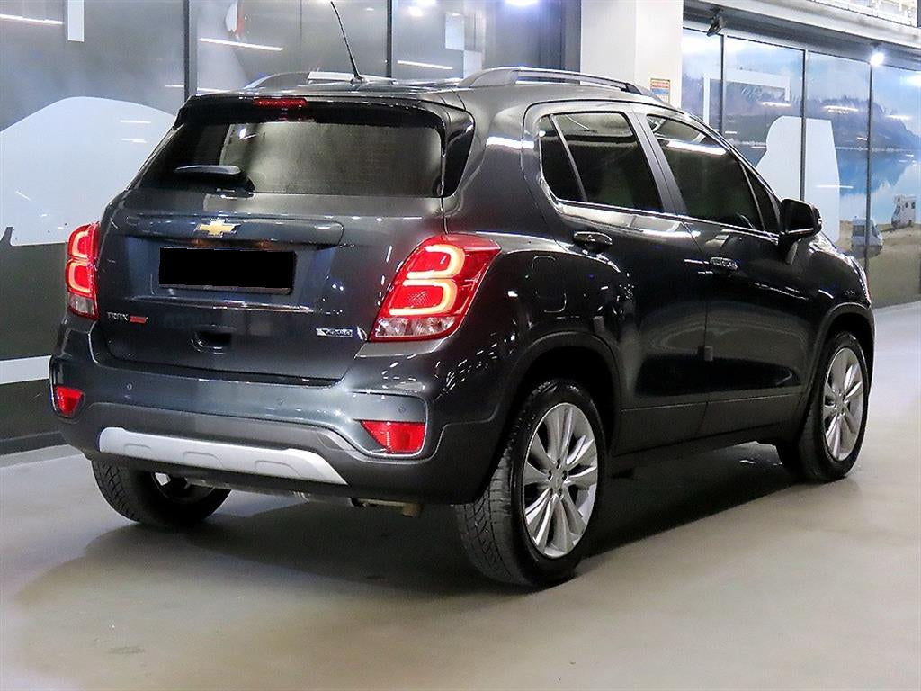 CHEVROLET Trax — photo 04