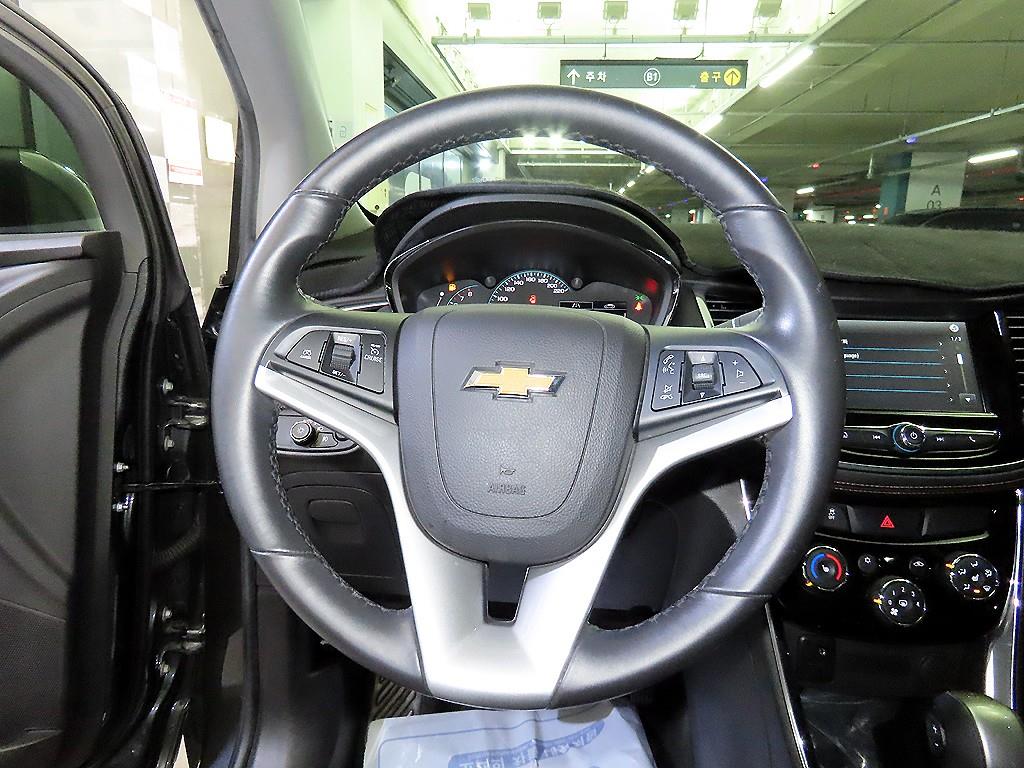 CHEVROLET Trax — photo 08