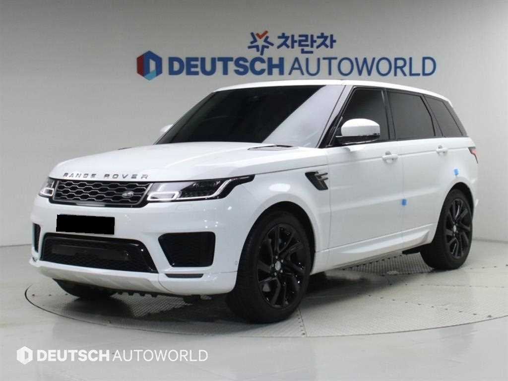 Land Rover Range Rover Sport — photo 01