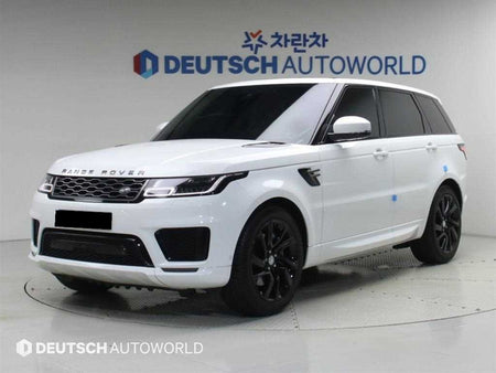 Land Rover Range Rover Sport — photo 01