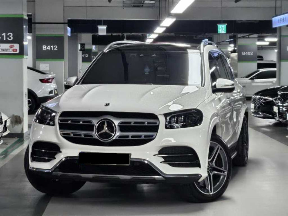 Mercedes-Benz GLS-Class — photo 01