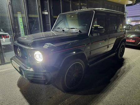 Mercedes-Benz G-Class — photo 01