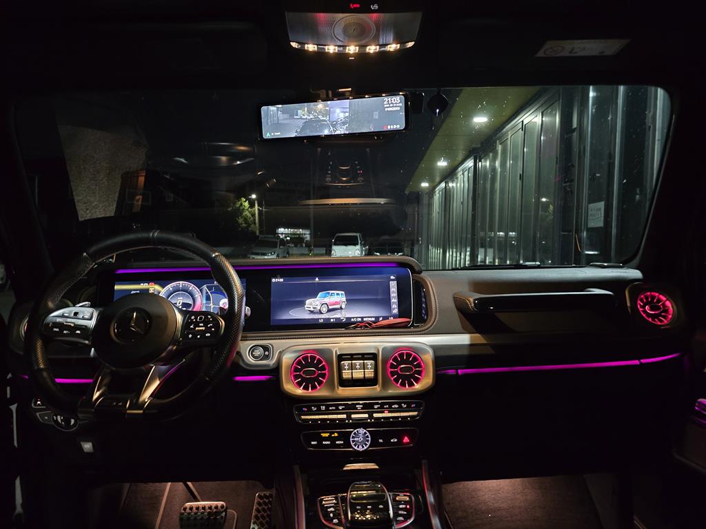 Mercedes-Benz G-Class — photo 03