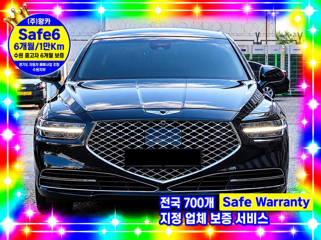 Genesis G90 — photo 01