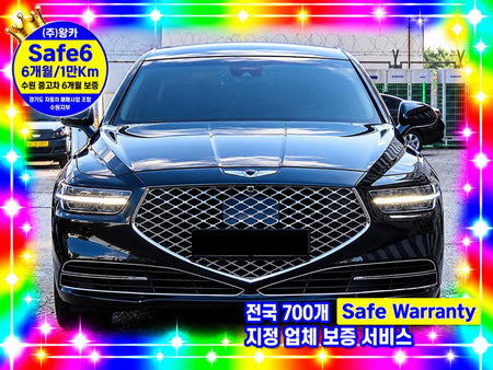 Genesis G90 — photo 01