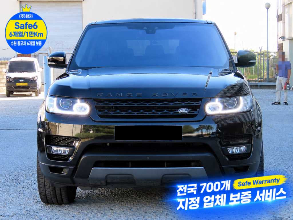 Land Rover Range Rover Sport — photo 01