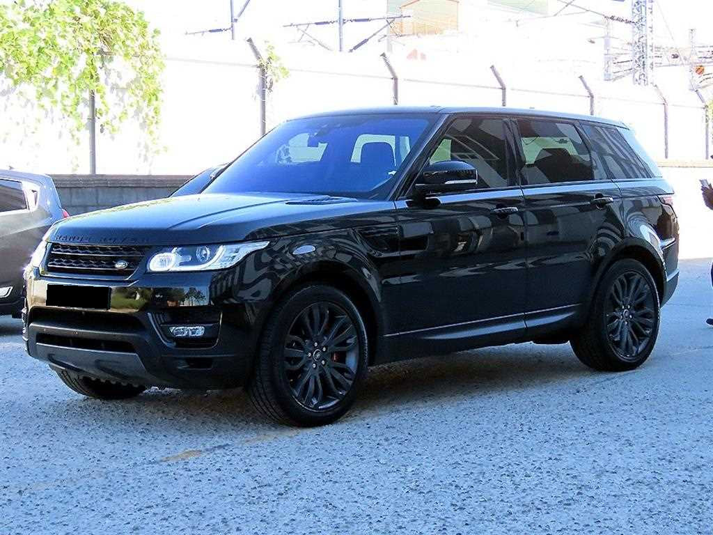 Land Rover Range Rover Sport — photo 02