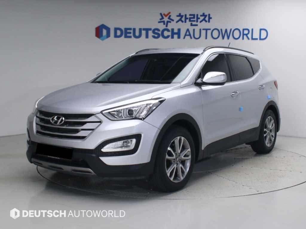 Hyundai Santafe — photo 01