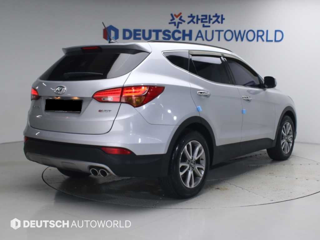 Hyundai Santafe — photo 02