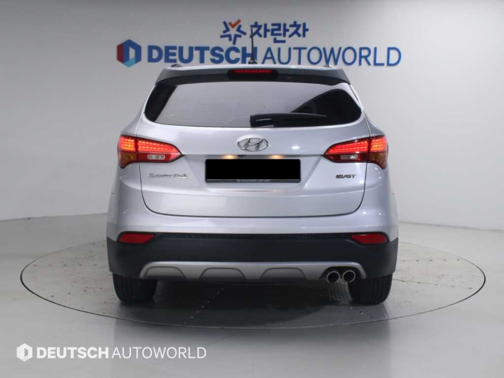 Hyundai Santafe — photo 04
