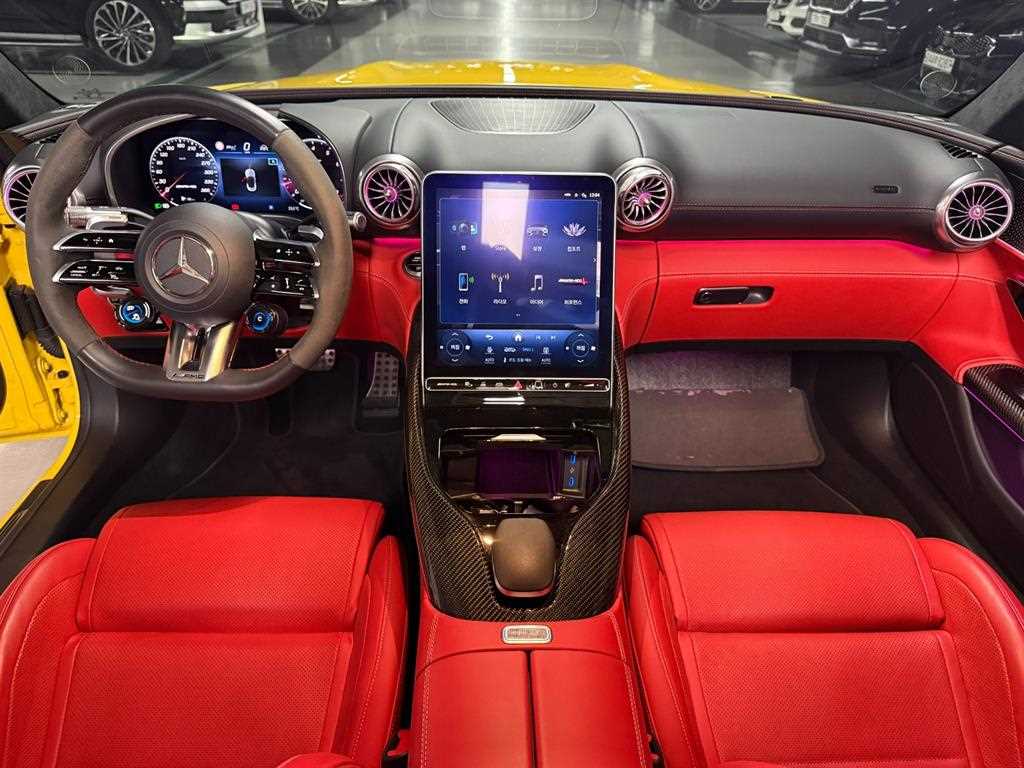 Mercedes-Benz SL-Class — photo 08