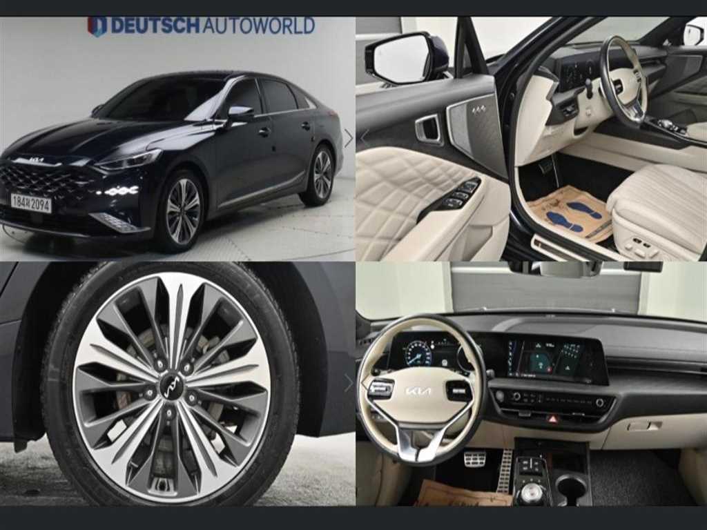 Kia K8 — photo 01