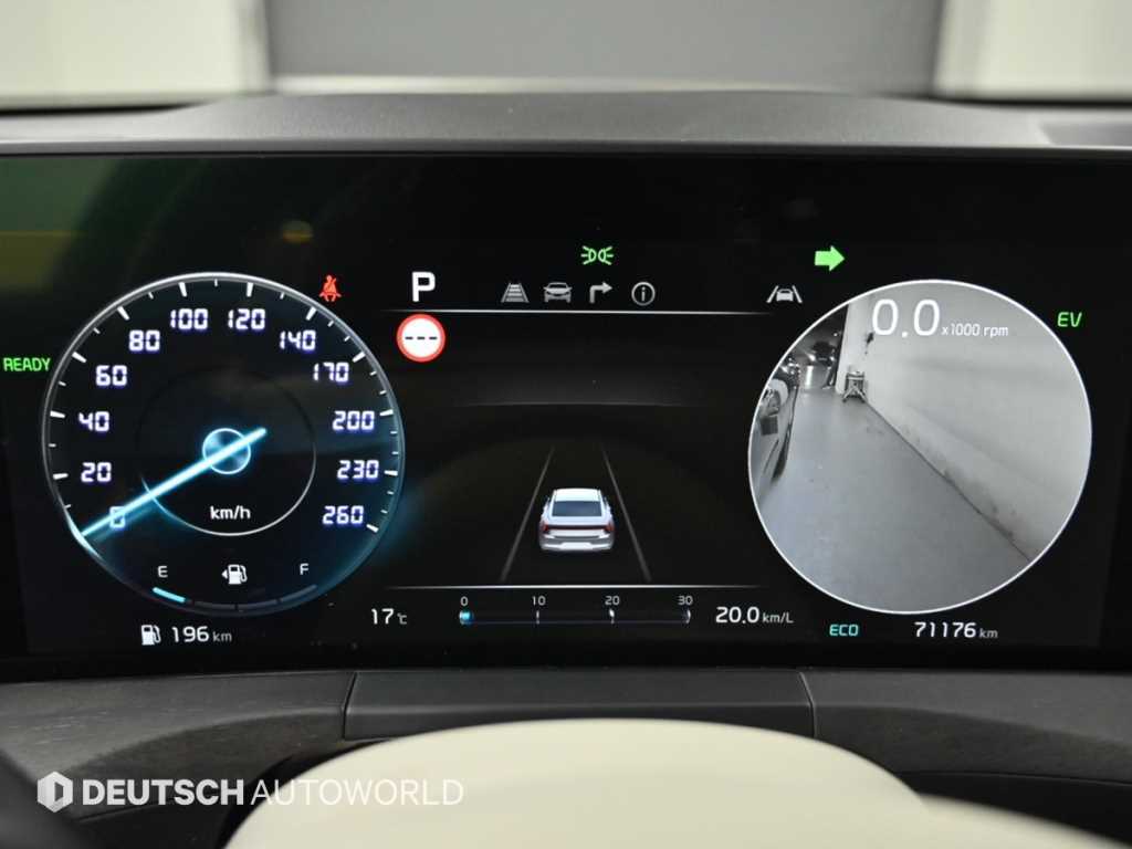 Kia K8 — photo 08