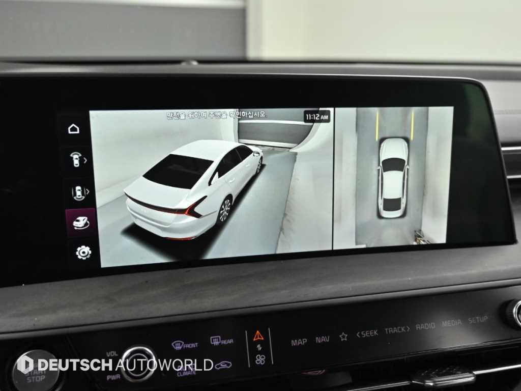 Kia K8 — photo 15
