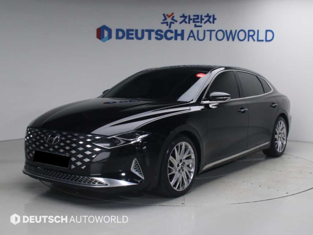Hyundai Grandeur — photo 01