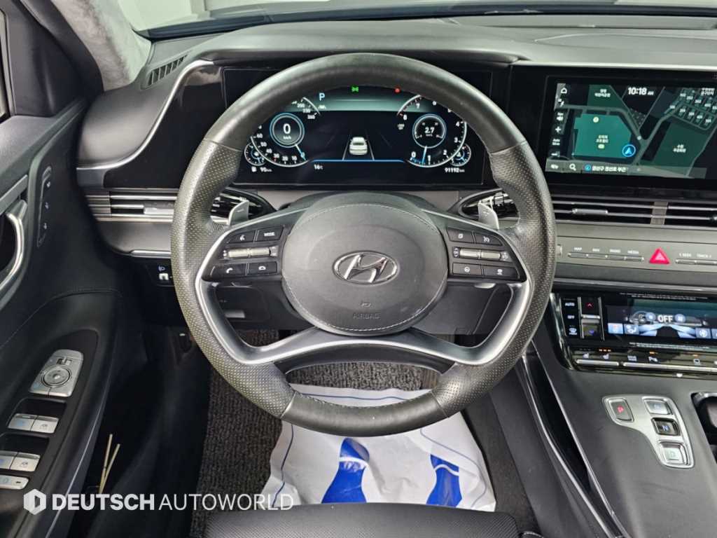 Hyundai Grandeur — photo 13