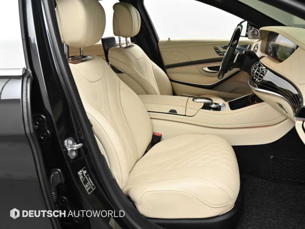Mercedes-Benz S-Class — photo 10