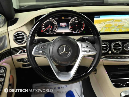 Mercedes-Benz S-Class — photo 13