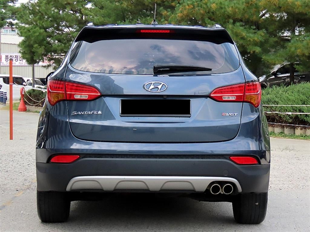 Hyundai Santafe — photo 04