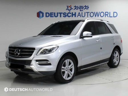 Mercedes-Benz M-class — photo 01