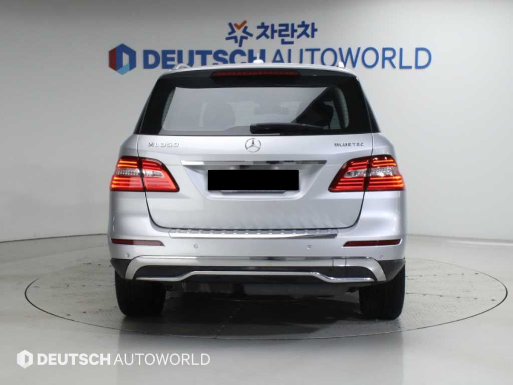Mercedes-Benz M-class — photo 04