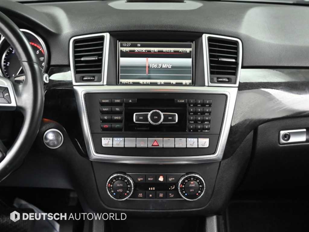 Mercedes-Benz M-class — photo 14