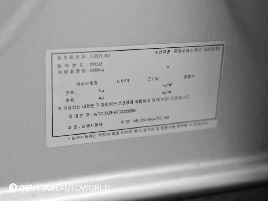Mercedes-Benz M-class — photo 20
