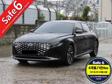 Hyundai Grandeur — photo 01