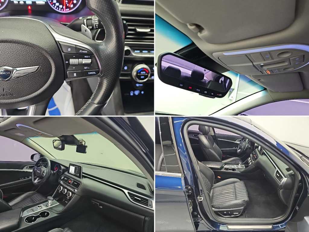 Genesis G70 — photo 18